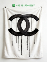 Chanel Throw Blankets